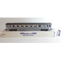 HORNBY VOITURE INOX MIXTE FOURGON EN BOITE REF 7453 HO