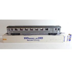 HORNBY VOITURE INOX MIXTE FOURGON EN BOITE REF 7453 HO