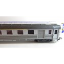 HORNBY VOITURE INOX MIXTE FOURGON EN BOITE REF 7453 HO