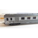 HORNBY VOITURE INOX MIXTE FOURGON EN BOITE REF 7453 HO