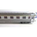 HORNBY VOITURE INOX MIXTE FOURGON EN BOITE REF 7453 HO
