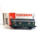 5050 FLEISCHMANN VOITURE FOURGON AVEC VIGIE EN BOITE HO