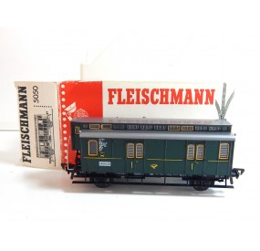 5050 FLEISCHMANN VOITURE FOURGON AVEC VIGIE EN BOITE HO