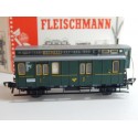 5050 FLEISCHMANN VOITURE FOURGON AVEC VIGIE EN BOITE HO