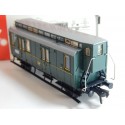 5050 FLEISCHMANN VOITURE FOURGON AVEC VIGIE EN BOITE HO