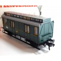 5050 FLEISCHMANN VOITURE FOURGON AVEC VIGIE EN BOITE HO
