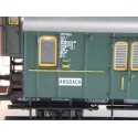 5050 FLEISCHMANN VOITURE FOURGON AVEC VIGIE EN BOITE HO