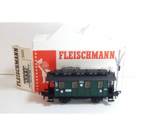 5051 FLEISCHMANN VOITURE 3 cl EN BOITE HO