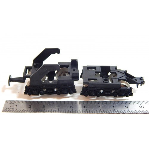 R 16242 - JOUEF JEUX DE BOGIES POUR TENDER 34 X HO