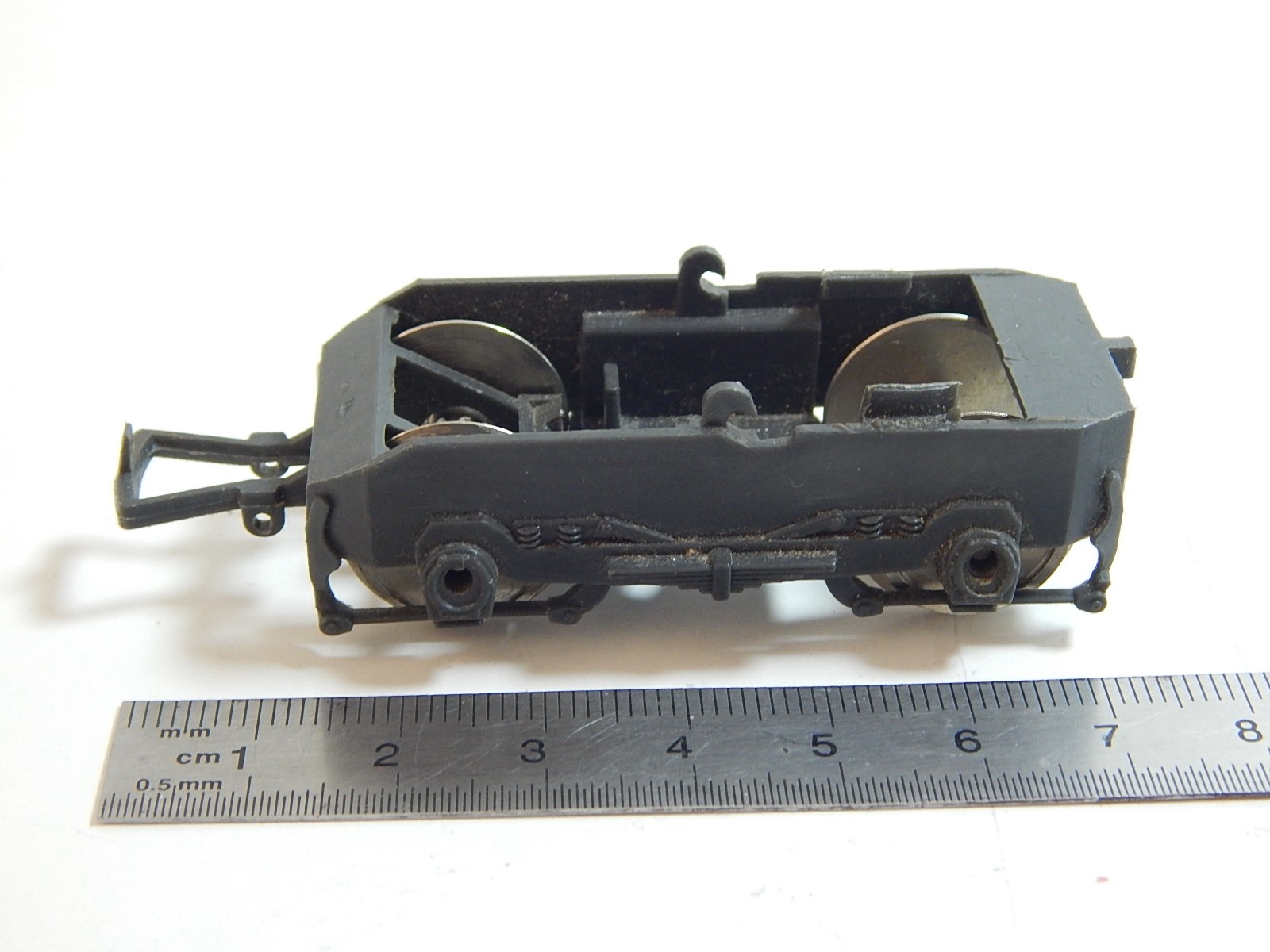 Bogie (châssis) De Voiture Jouef R 4740, échelle HO, Destination Inconnue - Pièce D'occasion Pour Modélisme Ferroviaire.