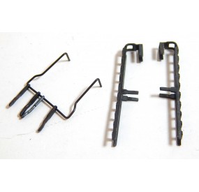 R 16250 JOUEF DETAILS + ECHELLE EN METAL DE TENDER 36 P HO