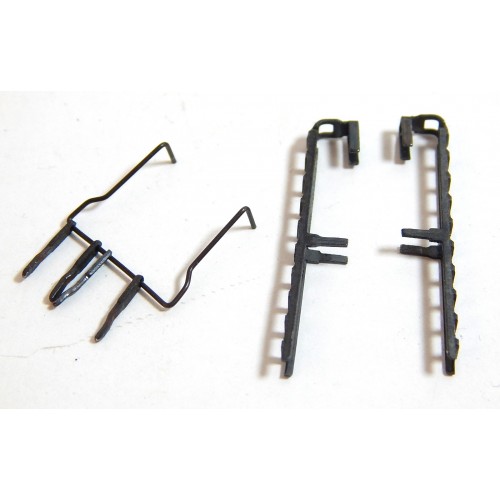 R 16250 JOUEF DETAILS + ECHELLE EN METAL DE TENDER 36 P HO