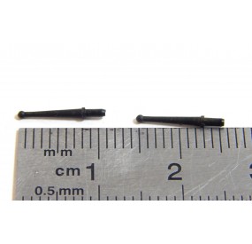 R 16251 JOUEF DEUX TIGES EN METAL DE TENDER 34 X HO
