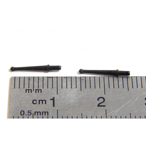 R 16251 JOUEF DEUX TIGES EN METAL DE TENDER 34 X HO