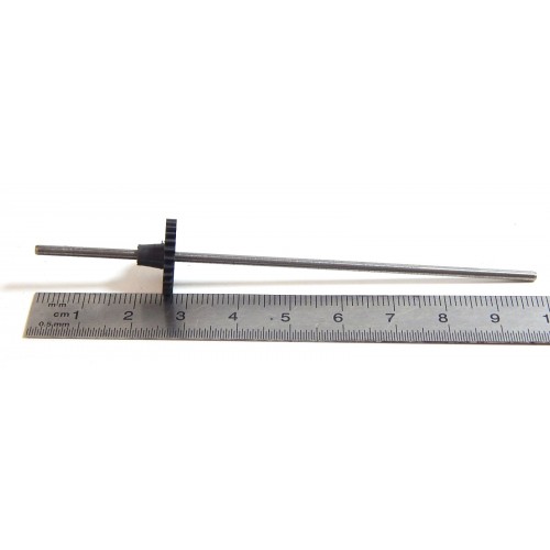 R 16260 - AXE + COURONNE 15mm DE LOCOMOTIVE BB 9200 / 67001 JOUEF HO