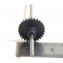 R 16260 - AXE + COURONNE 15mm DE LOCOMOTIVE BB 9200 / 67001 JOUEF HO