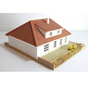 JOUEF MAQUETTE PAVILLON MODERNE EN BON ETAT HO SANS BOITE