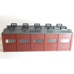 JOUEF MAQUETTE HANGAR A LOCOMOTIVE DEMONTABLE BON ETAT HO SANS BOITE