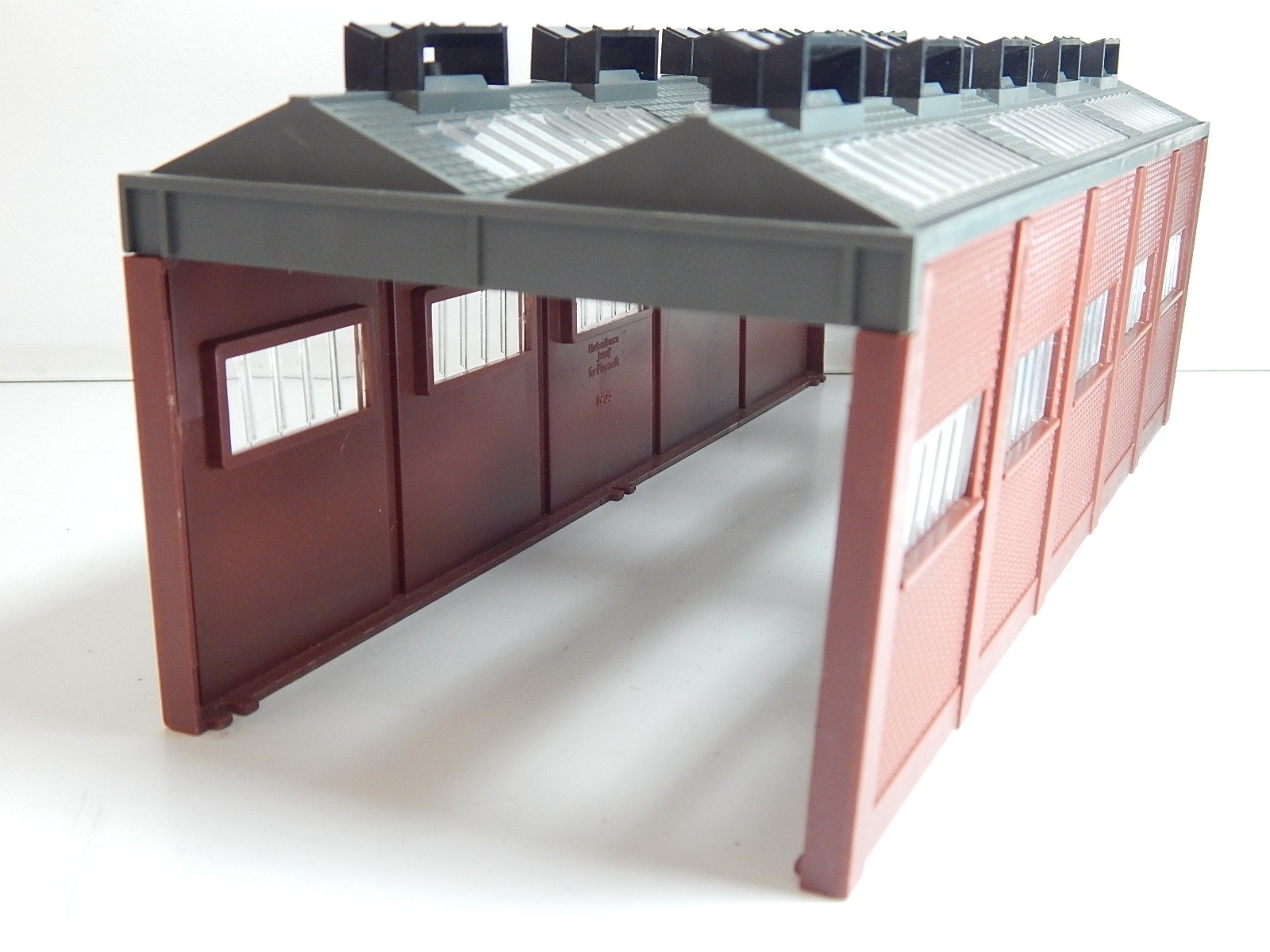 LD376 JOUEF ANDRE PORTE Ho Maquette train Cabane de chantier EUR 18,74 - FR