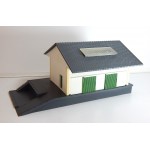 JOUEF MAQUETTE HANGAR DEPOT MARCHANDISES DEMONTABLE EN BON ETAT HO