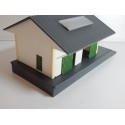 JOUEF MAQUETTE HANGAR DEPOT MARCHANDISES DEMONTABLE EN BON ETAT HO
