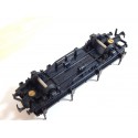 ref 16277 - HORNBY WAGON PLAT A ESSEUX AVEC RANCHERS CHARGER DE BOIS HO