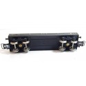 JOUEF WAGON PLAT TP GRIS A BOGIES CHARGER DE BOIS HO SANS BOITE