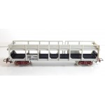 JOUEF WAGON STVA GRIS A BOGIE SANS VOITURE HO SANS BOITE