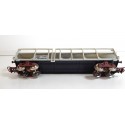 JOUEF WAGON STVA GRIS A BOGIE SANS VOITURE HO SANS BOITE