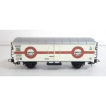LIMA WAGON COUVERT TRANSFESA A ESSIEUX METAL BRUNIES SANS BOITE HO