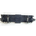 LIMA WAGON COUVERT TRANSFESA A ESSIEUX METAL BRUNIES SANS BOITE HO