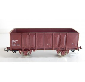 REF 16287 - JOUEF TOMBEREAU A ESSIEUX METAL RIV 87 SNCF HO SANS BOITE