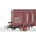 REF 16287 - JOUEF TOMBEREAU A ESSIEUX METAL RIV 87 SNCF HO SANS BOITE