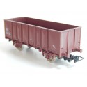 REF 16287 - JOUEF TOMBEREAU A ESSIEUX METAL RIV 87 SNCF HO SANS BOITE
