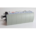R 16293 - LILIPUT HO WAGON COUVERT BLANC BIERE CARDINAL A ESSIEUX HO SANS BOITE