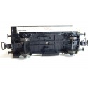R 16294 - LILIPUT HO WAGON COUVERT ZURICCH TOIT NOIR A ESSIEUX HO SANS BOITE