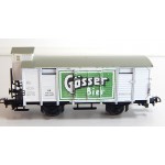 R 16296 - LILIPUT HO WAGON COUVERT GOSSER BIERE A ESSIEUX HO SANS BOITE