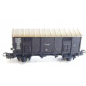 R 16298 - PORCHER WAGON COUVERT A ESSIEUX FS F III 2517 HO SANS BOITE