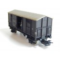 R 16298 - PORCHER WAGON COUVERT A ESSIEUX FS F III 2517 HO SANS BOITE