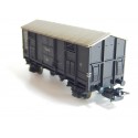 R 16298 - PORCHER WAGON COUVERT A ESSIEUX FS F III 2517 HO SANS BOITE