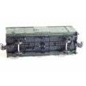 réf 16304 - BEMO WAGON HOm COUVERT MARRON HO SANS BOITE