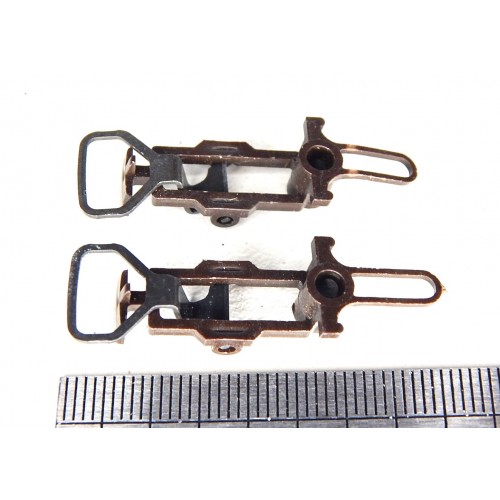 R 11572 - DEUX CROCHET ATTELAGE PLASTIQUE JOUEF HO