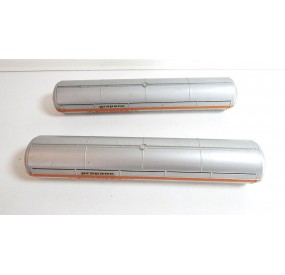 R 16308 DEUX CITERNES PARE SOLEIL BUTAGAZ JOUEF pieces pour wagon jouef - HO