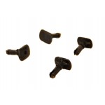 R 10923 JOUEF 4 TAMPONS NOIR D'ORIGINE VOITURE OCEM OU WAGON HO