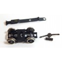 Réf 16322 - LILIPUT PIECE BISSEL AVANT + VIS LOCOMOTIVE VAPEUR 232 TC HO