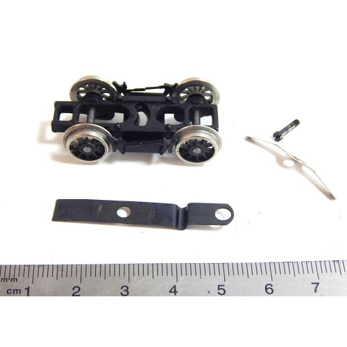Réf 16324 - LILIPUT PIECE BISSEL ARRIERE + VIS LOCOMOTIVE VAPEUR 232 TC HO