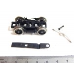 Réf 16324 - LILIPUT PIECE BISSEL ARRIERE + VIS LOCOMOTIVE VAPEUR 232 TC HO