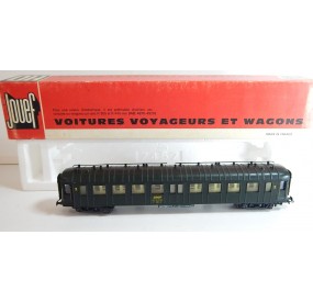 R 5111 JOUEF VOITURE OCEM 2 CL B9 A RIVETS EN BOITE ROUGE HO