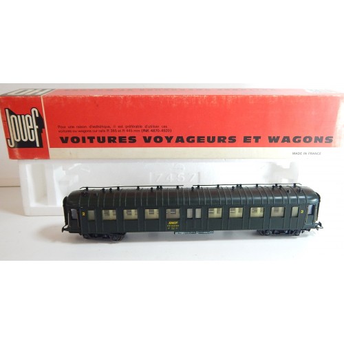 R 5111 JOUEF VOITURE OCEM 2 CL B9 A RIVETS EN BOITE ROUGE HO