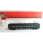 R 5111 JOUEF VOITURE OCEM 2 CL B9 A RIVETS + AMENAGEMENT EN BOITE ROUGE HO